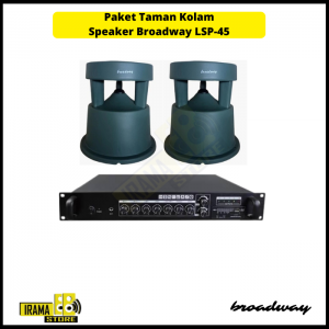 Paket Taman Kolam Speaker Broadway - 2 Speaker